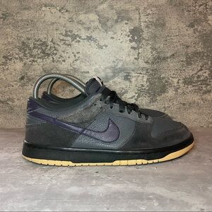 Nike Dunk Low CL 'Anthracite/Abyss Black' Sneakers Mens sz 9